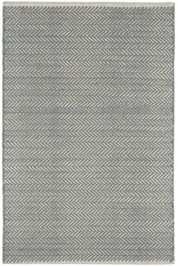 Herringbone Handwoven Cotton Rug