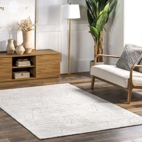 Amalie Tufted Retro Rug