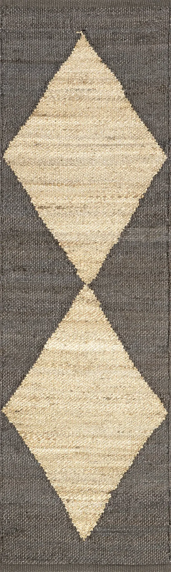 Jute Harlequin Trellis Rug