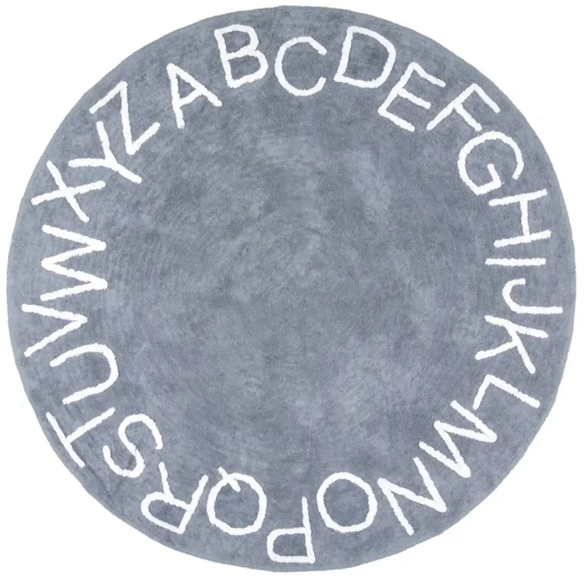 Alphabet Nursery Washable Rug