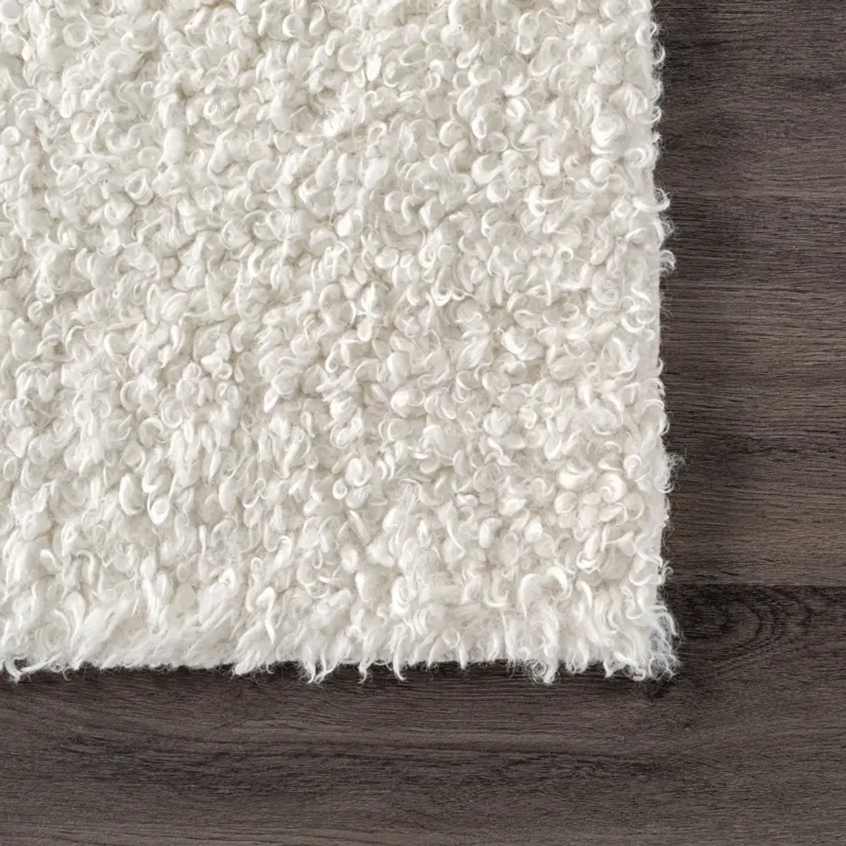 Luna Washable Shag Rug