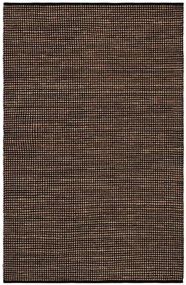Gravel Handwoven Jute Rug
