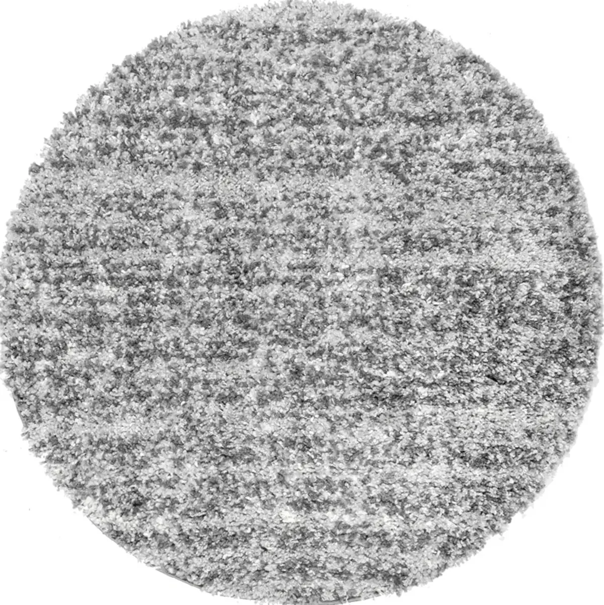 Shaded Shag With Tassels Rug