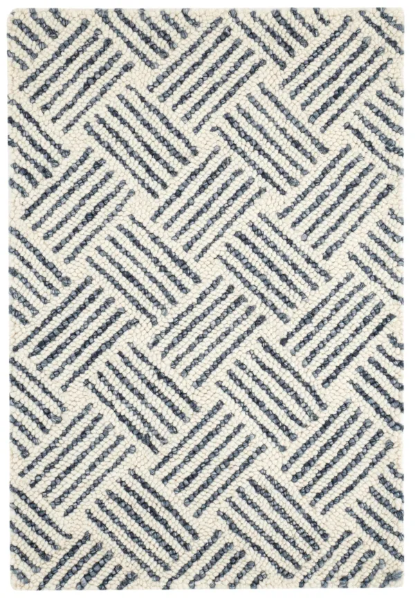 Layers Hand Hooked Wool Rug
