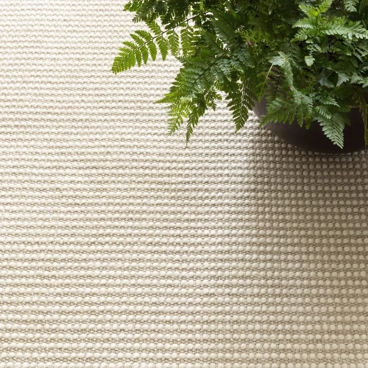 Pixel Woven Sisal/Wool Rug