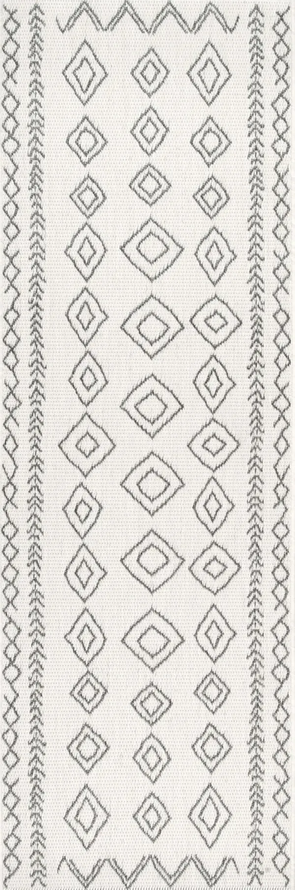 Moroccan Diamonds Indoor/Outdoor Rug