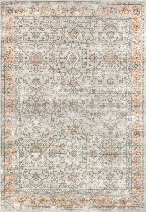 Fading Paradise Washable Rug