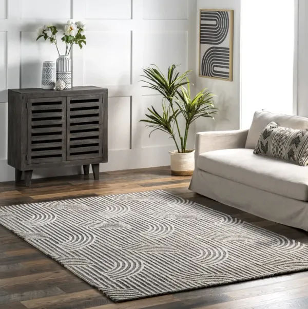 Kirstyn Raised Effect Rug