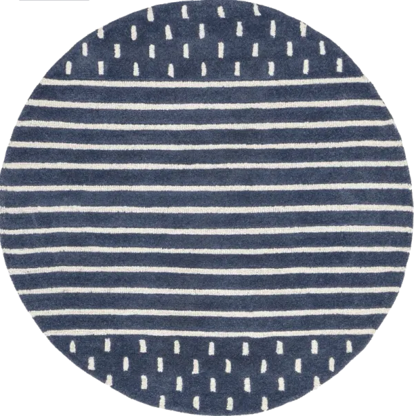 Mandia Striped Rug