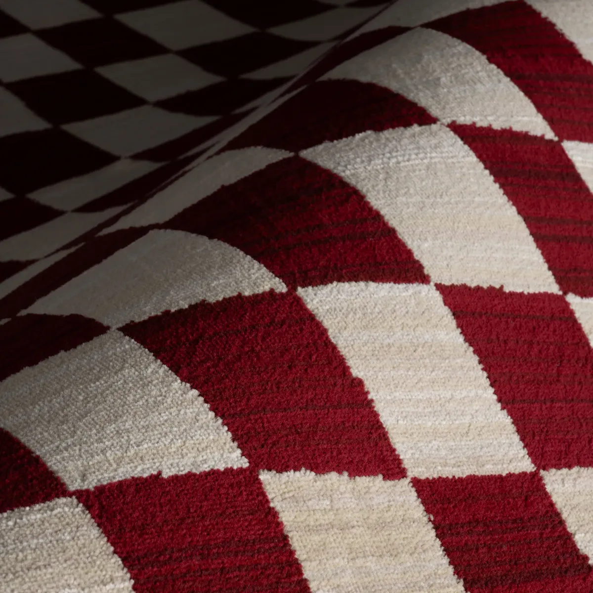 Rasali Checkered Box Rug