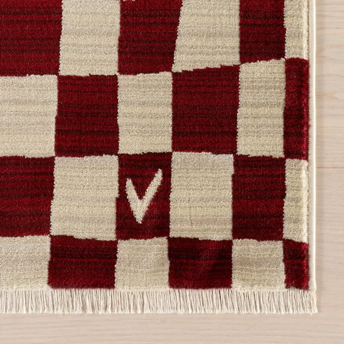 Rasali Checkered Box Rug