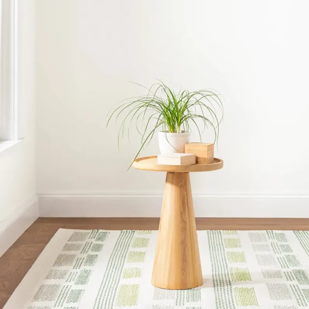 Tread Lightly Handwoven Cotton Rug