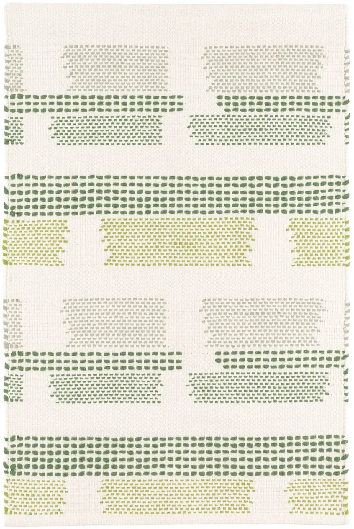 Tread Lightly Handwoven Cotton Rug
