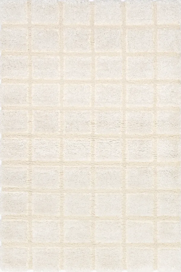Maverick Checkered Texture Rug