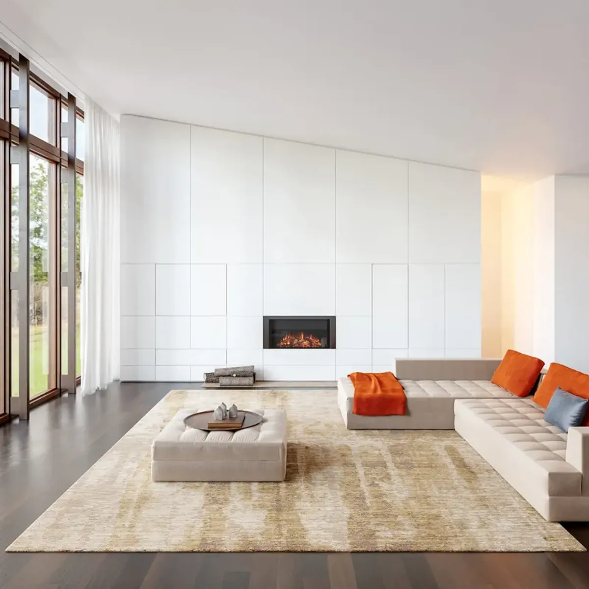 Bardiya Distressed Rug