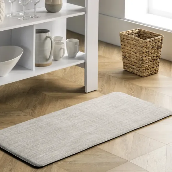 Shaded Solid Woven Anti-Fatigue Mat