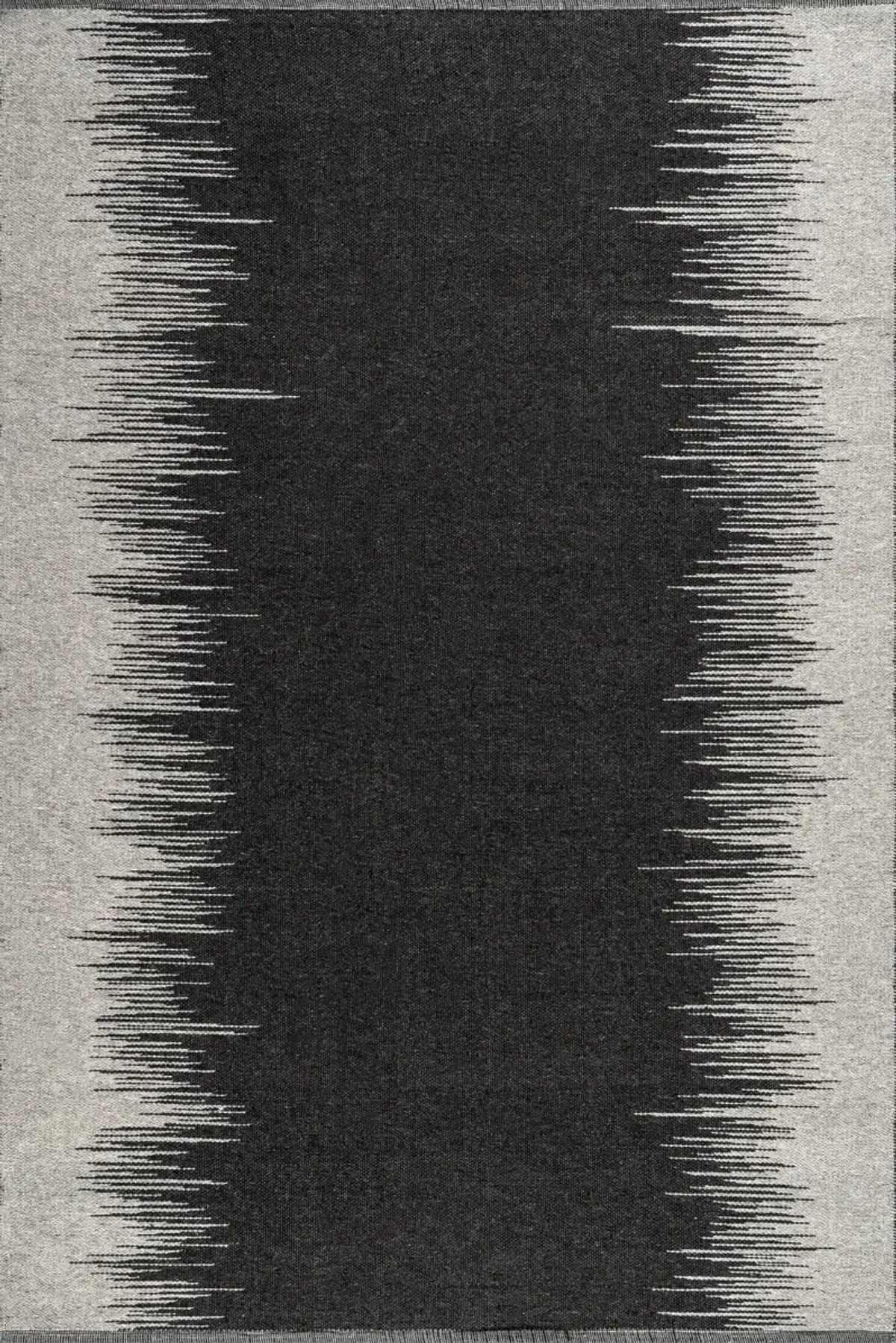 Wolf Reversible Wool Rug