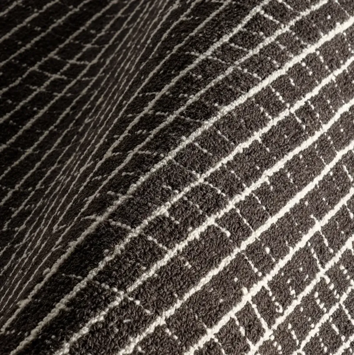 Melrose Checked Rug
