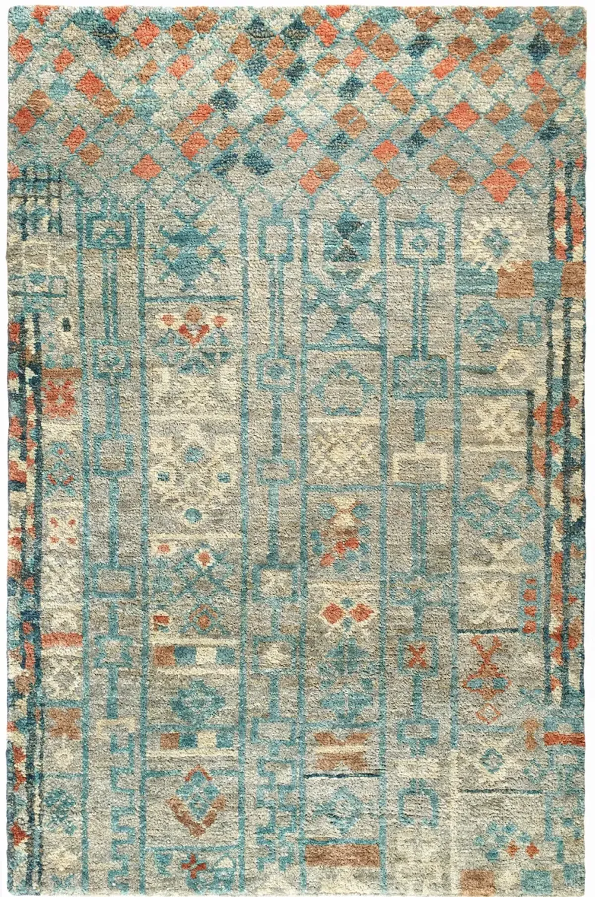 Pastiche Hand Knotted Jute Rug