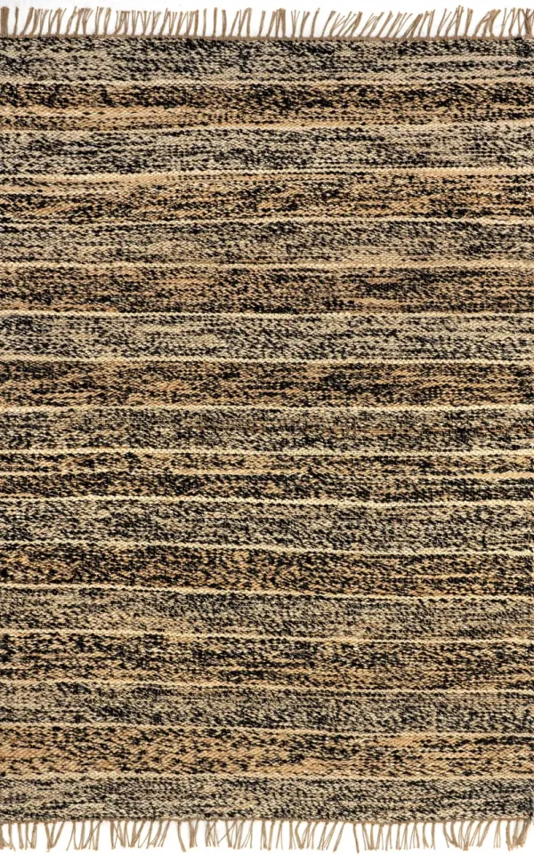 Zolai Vintage Striped Rug