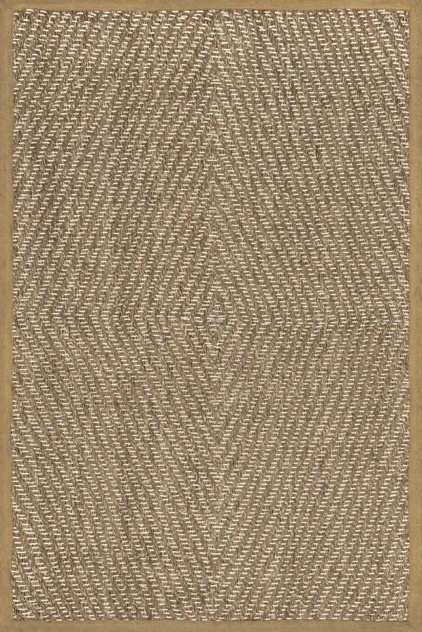 Zondra Diamond Seagrass Rug