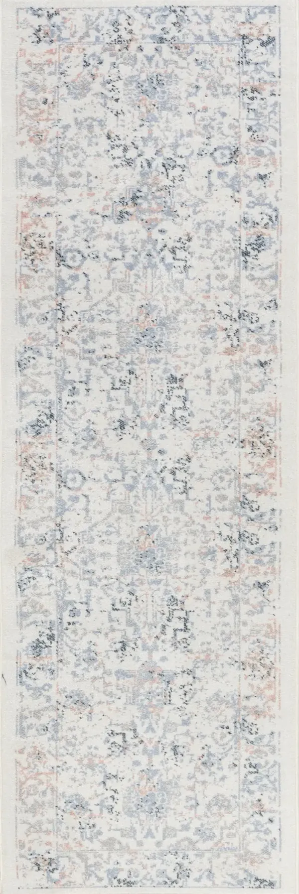 Charlisa Washable Faded Snowflake Rug