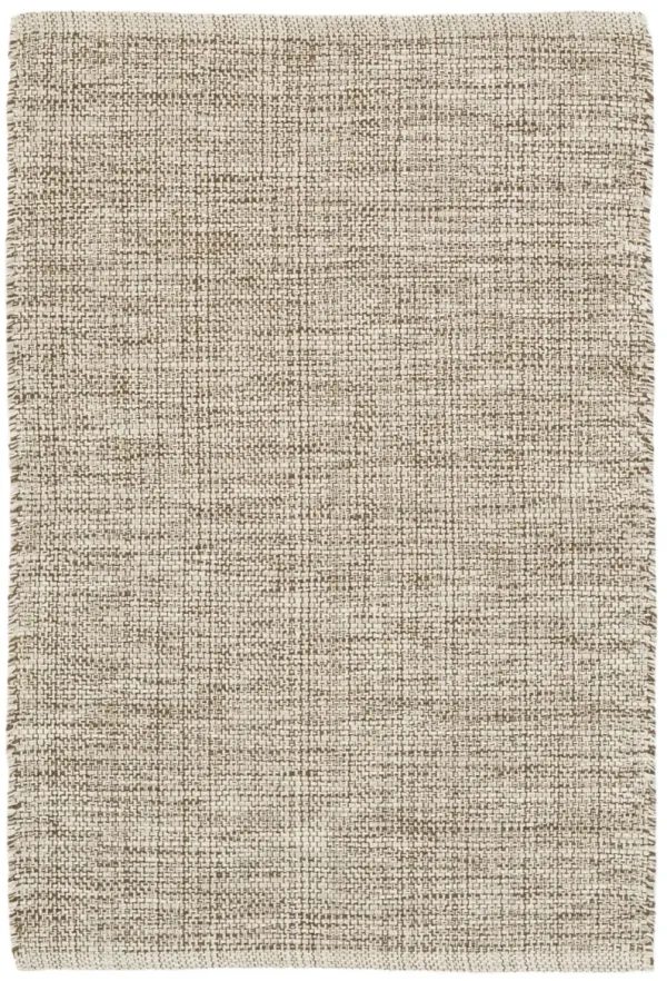 Marled Handwoven Cotton Rug