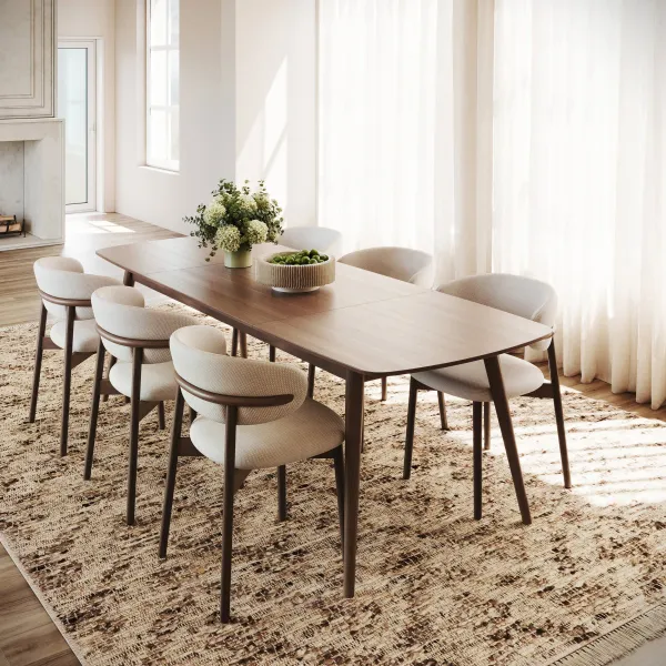 JuJu Tasseled Wool Rug