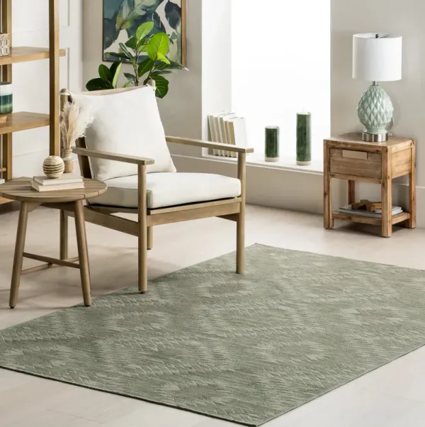 Alva Diamond Washable Rug