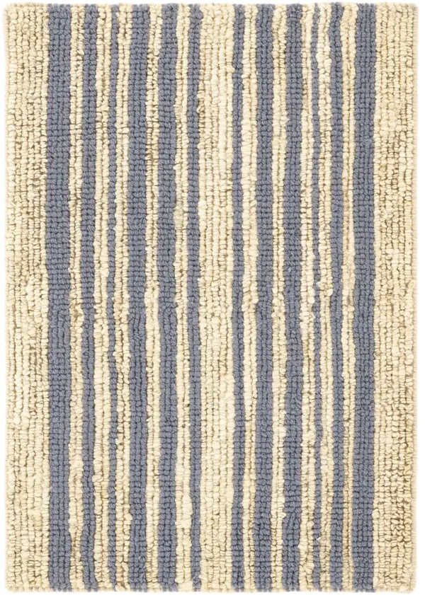 Calder Stripe Handwoven Jute Rug