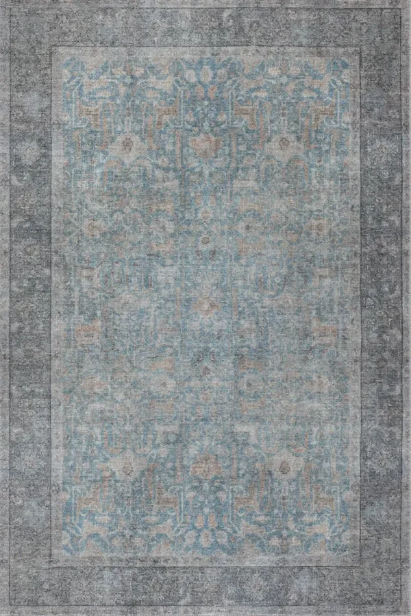 Odelia Vintage & Distressed Washable Rug