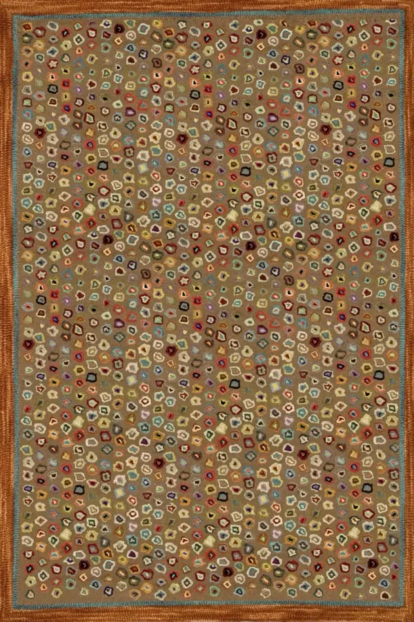 Cat's Paw Hand Micro Hooked Wool Rug