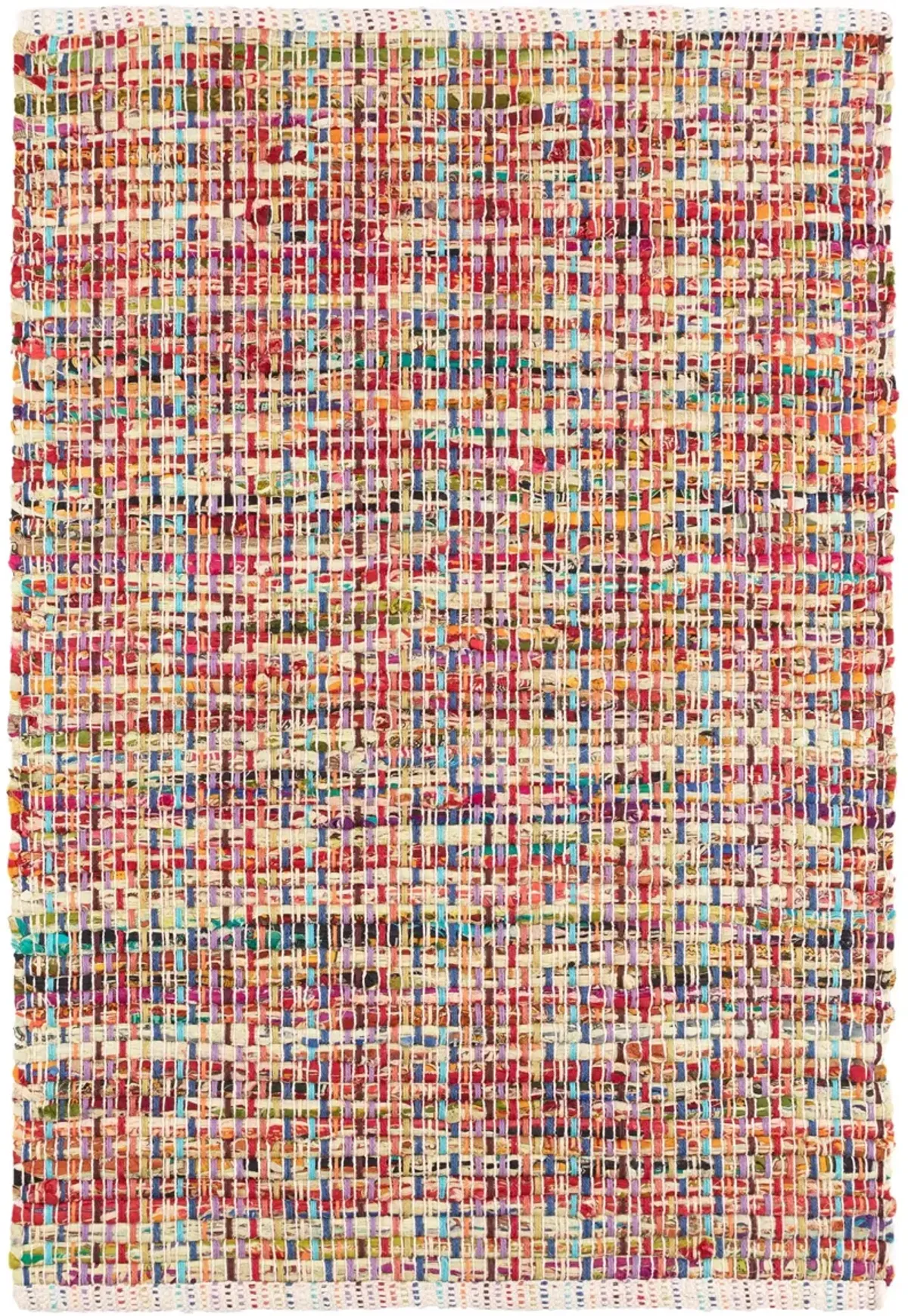 Vista Chindi Handwoven Cotton Rug