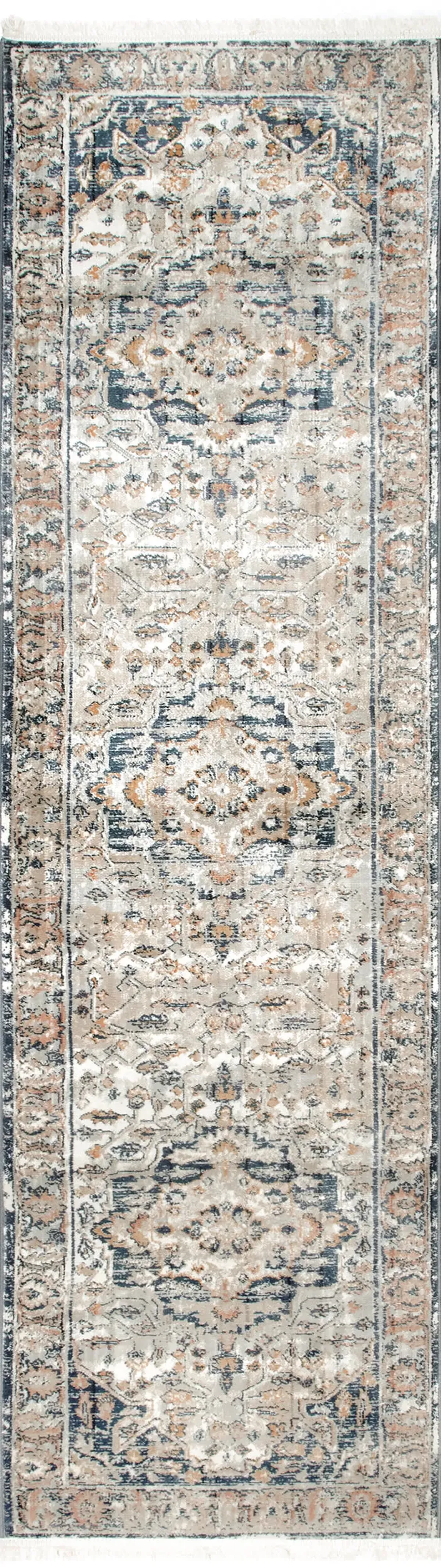 Winged Cartouche Rug