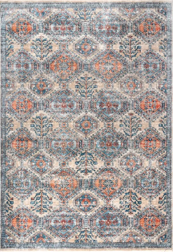 Tribal Trellis Rug