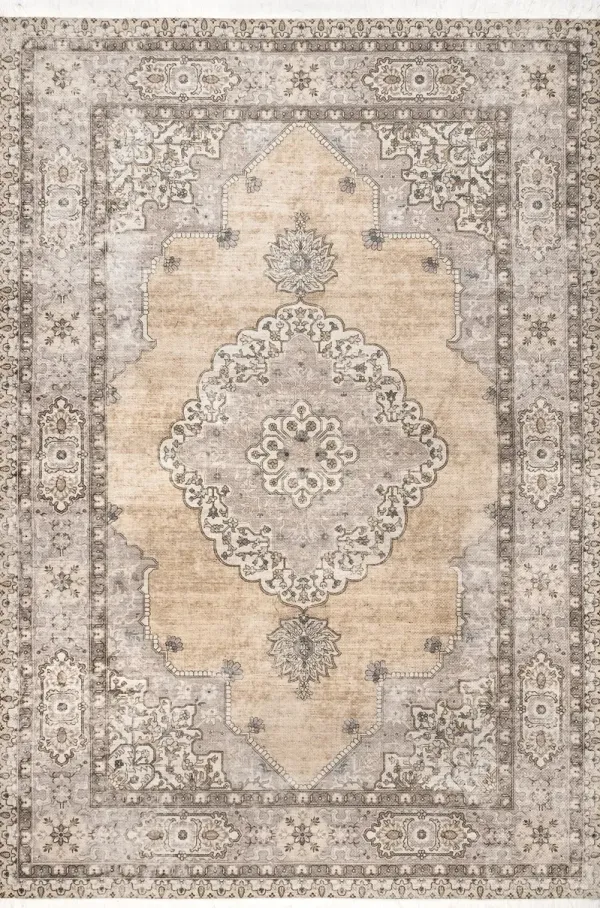 Sabrina Wreath Medallion Rug