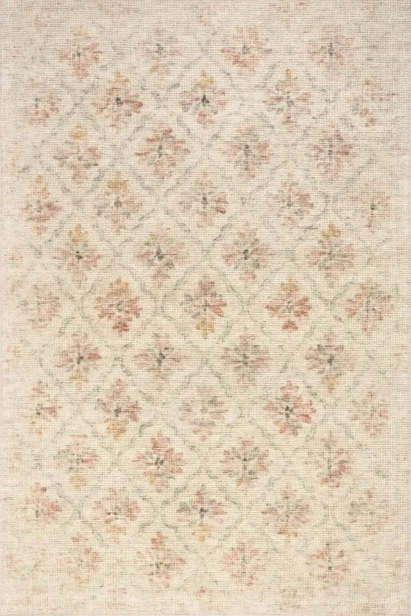 Elizabeth Hand-Tufted Vintage Medallion Wool-Blend Rug