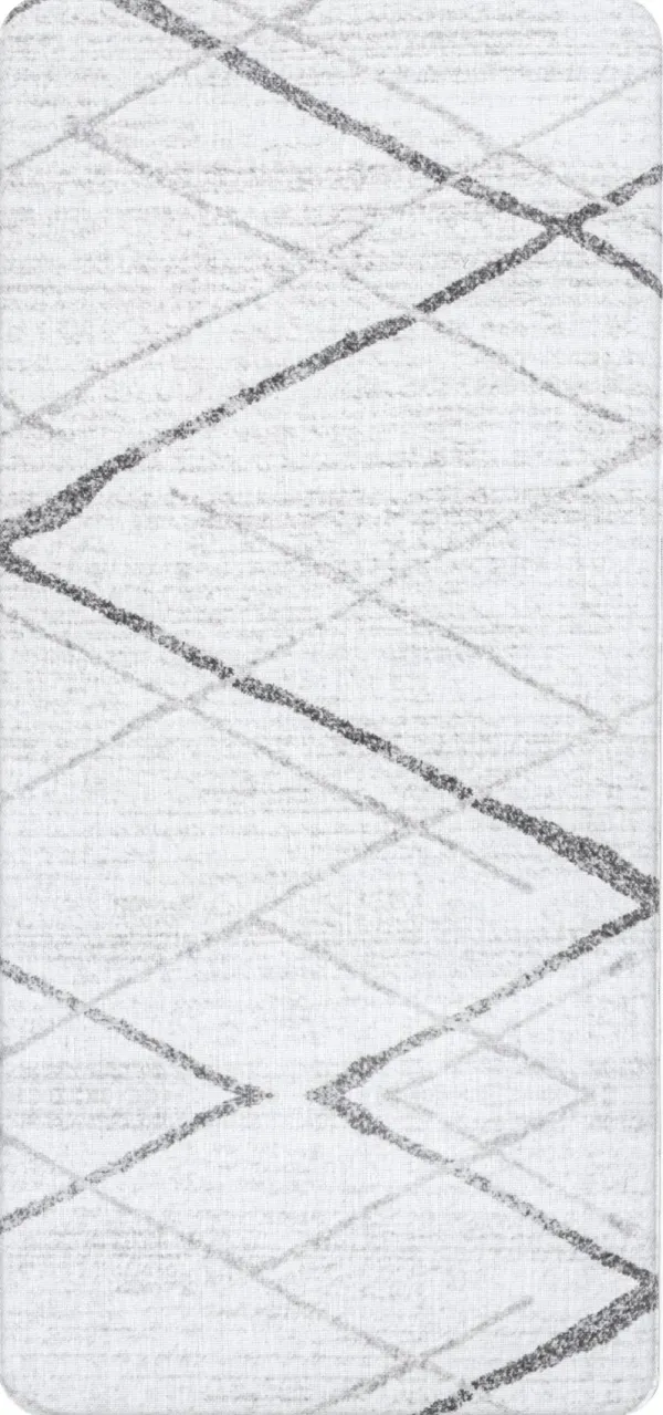 Broken Lattice Printed Anti-Fatigue Mat