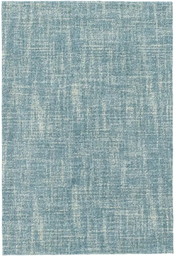 Crosshatch Hand Micro Hooked Wool Rug