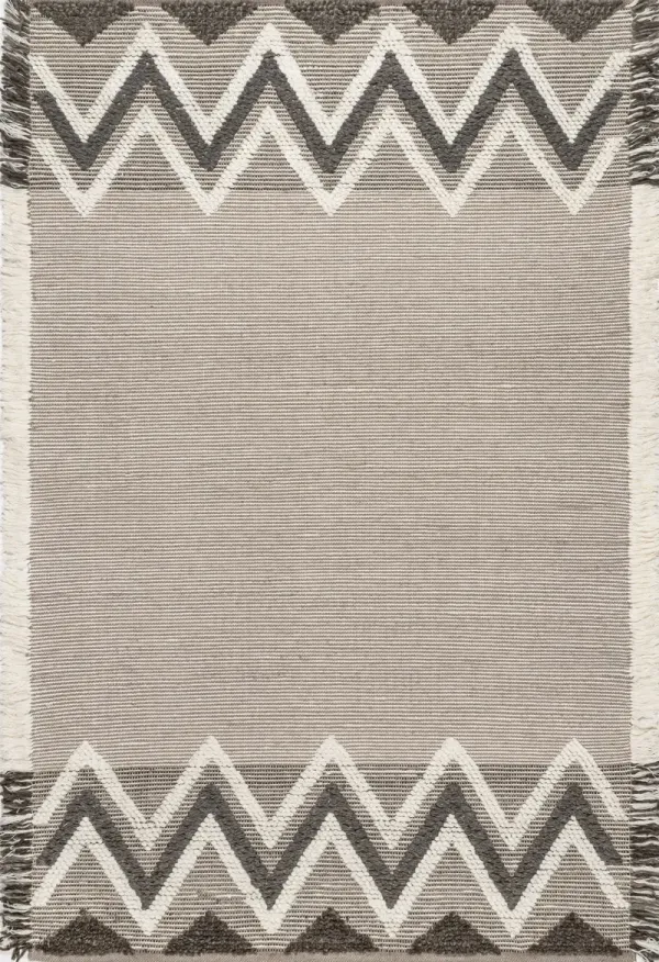 Esme Wool Geometric Rug