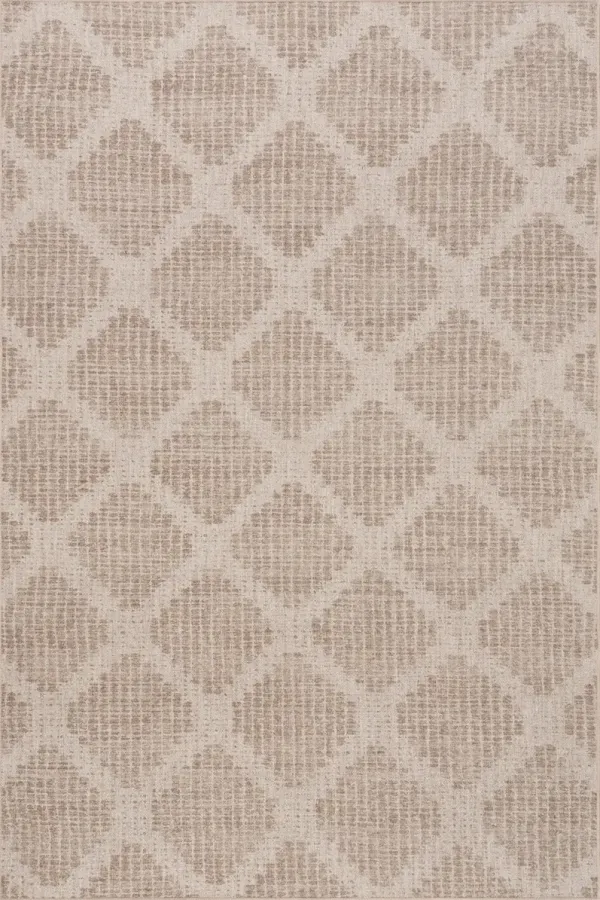 Odessa Trellis Washable Rug