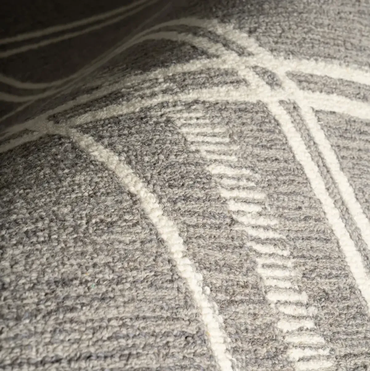 Nesta Plaid Wool Rug