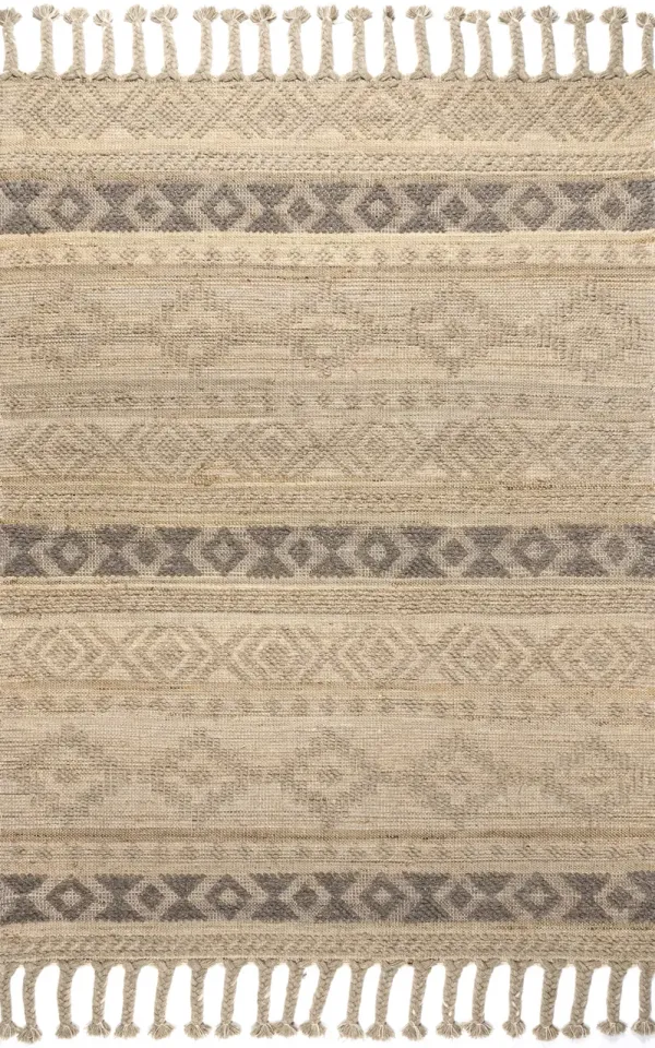 Rylie Wool-Blend Tasseled Rug