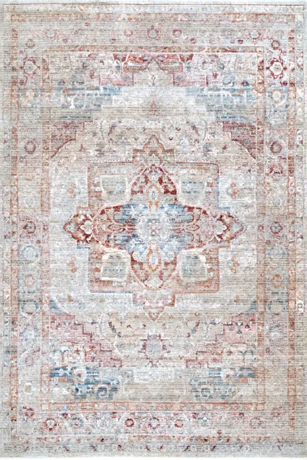 Cardinal Medallion Rug