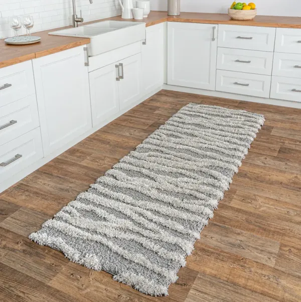 Sienna Zebra High-Low Rug