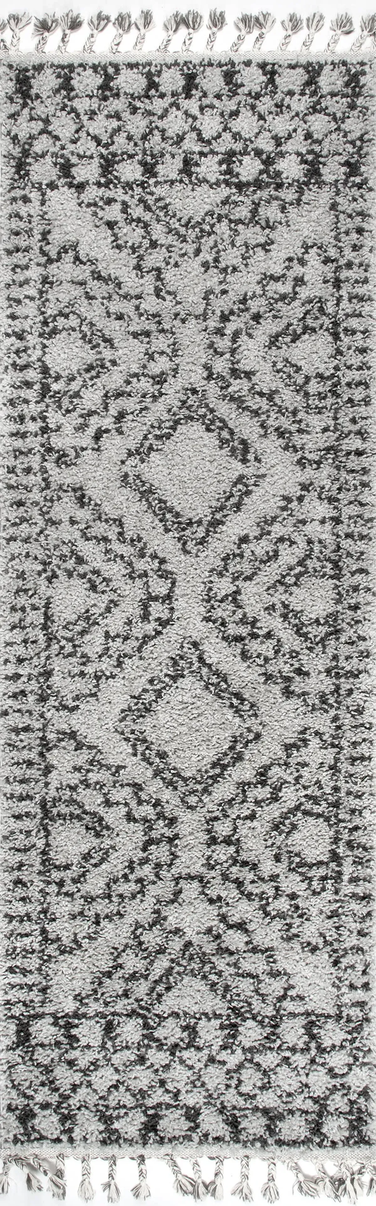 Moroccan Tasseled Rug