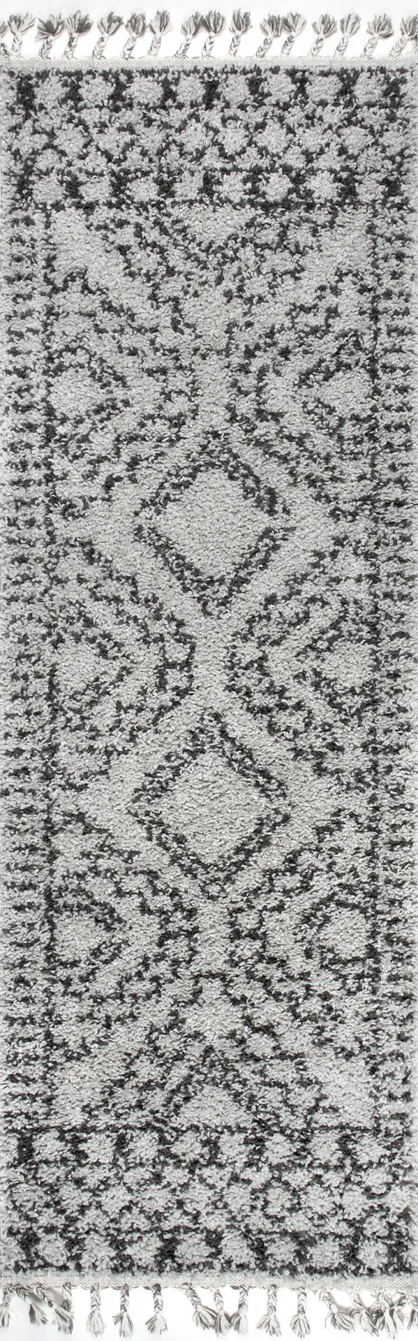 Moroccan Tasseled Rug