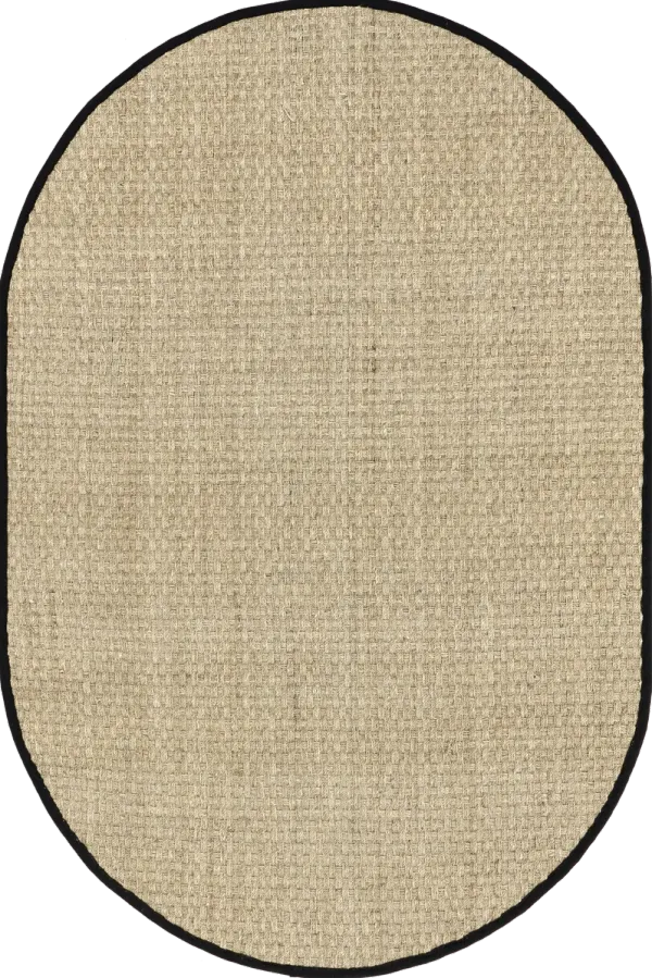 Checker Weave Seagrass Rug
