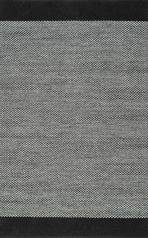 Reversible Cotton Solid Flatweave Rug
