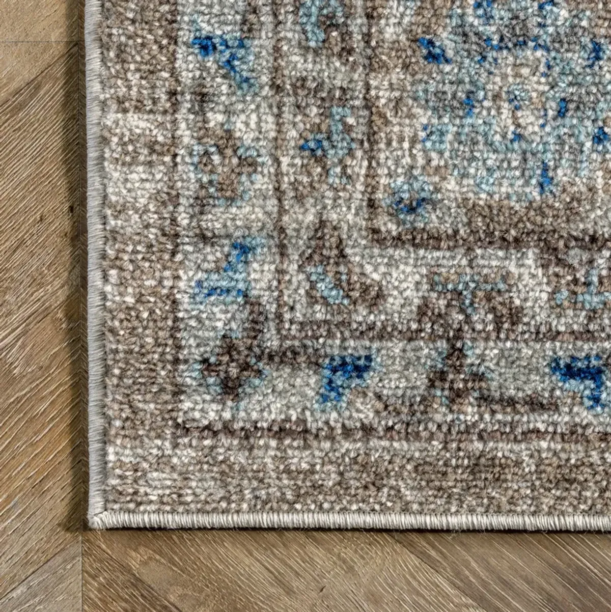 Rowed Diamonds Rug